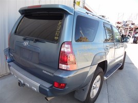2004 Toyota 4Runner Limited Sage 4.0L AT 2WD #Z24690
